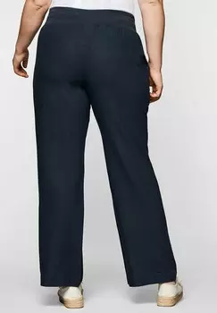 Брюки Sheego, темно-синий