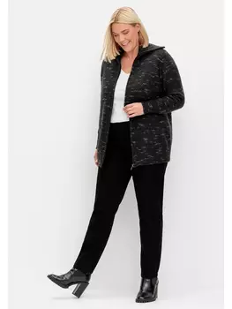 Брюки sheego Termohose, черный