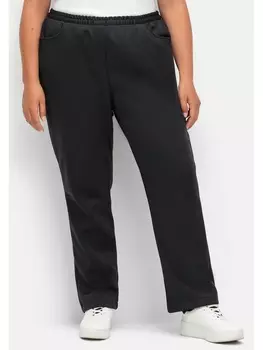 Брюки sheego Thermohose, черный