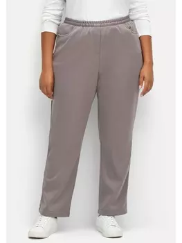 Брюки sheego Thermohose, цвет silbergrau