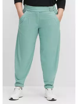 Брюки sheego Twillhose, цвет salbeigrn