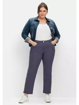 Брюки sheego Twillhose, индиго