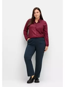 Брюки sheego Twillhose, ночной синий