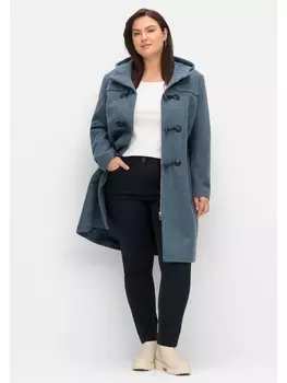 Брюки sheego Twillhose, ночной синий