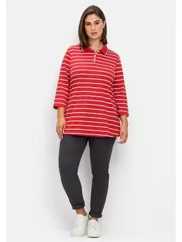 Брюки sheego Twillhose, темно-серый