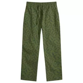 Брюки шеф-повара из твила Branch Service Works, зеленый