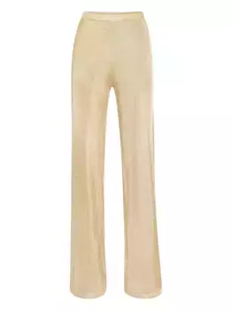 Брюки Sheldon с эффектом металлик SER.O.YA, золотой