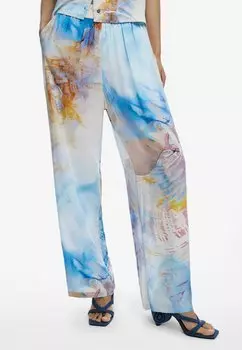 Брюки SHELL Desigual, синий