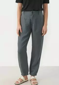 Брюки SHENAS Part Two, цвет turbulence