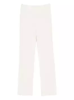 Брюки Shera с разрезами Nanushka, нейтральный