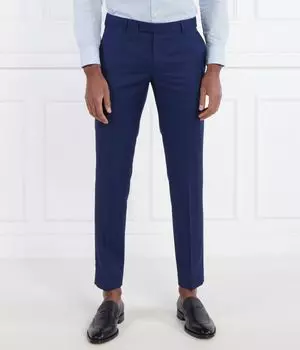 Брюки шерстяные Joop! Slim Fit Blayr, синий