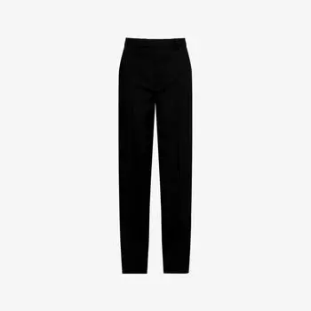 Брюки шерстяные Rick Owens Dietrich, черный