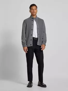 Брюки шерстяные со стрелками, модель 'ANRJARL ALVER' ANNARR, черный