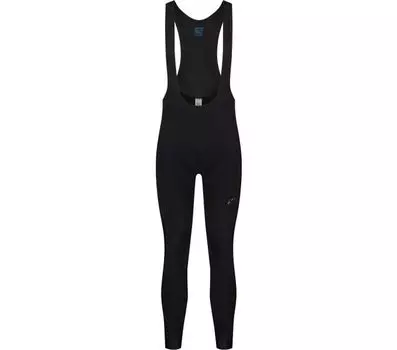 Брюки SHIMANO Wind Bib Tights S PHYRE, черный