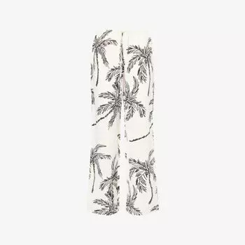 Брюки широкие 4Th & Reckless Yasmina, бежевый