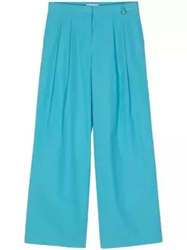 Брюки широкие хлопковые Ports 1961, синие