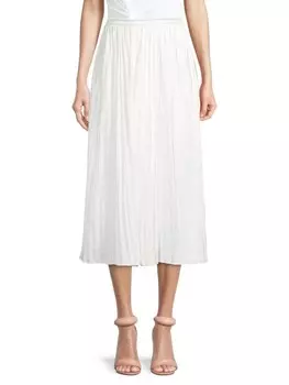 Брюки Широкие Kobi Halperin Merel со складками, белый