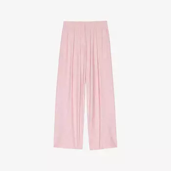 Брюки широкие Maje, красный