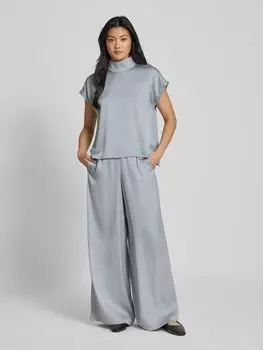 Брюки широкие с эластичным поясом, модель 'CEILING' Drykorn, светло-голубой