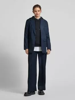 Брюки широкие с фиксированными складками, модель «Русь» Colourful Rebel