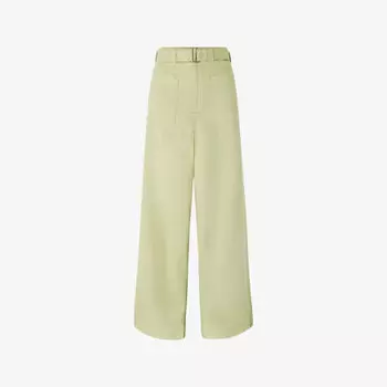 Брюки широкие Soeur Vagabond, зеленый