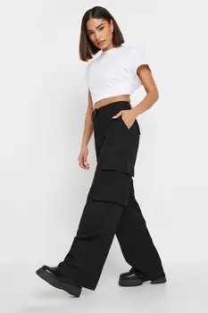 Брюки широкие универсальные Pixiegirl Petite, черный