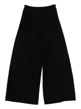 Брюки широкого кроя Alaa, черный