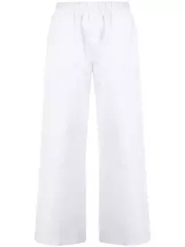 Брюки широкого кроя ASPESI, белый