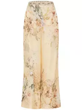 Брюки широкого кроя Camilla, нейтральный