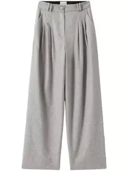 Брюки широкого кроя Claudie Pierlot, серый