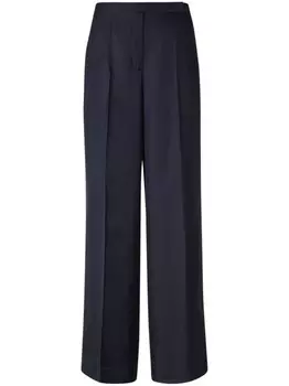 Брюки широкого кроя Dorothee Schumacher, синий
