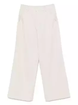 Брюки широкого кроя ENTIRE STUDIOS, нейтральный