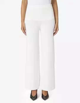 Брюки широкого кроя Epopea Max Mara Leisure, белый