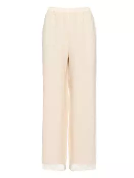 Брюки широкого кроя ERES, розовый