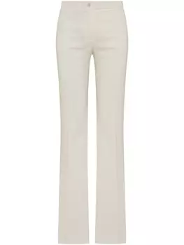 Брюки широкого кроя ETRO, белый