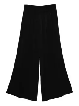 Брюки широкого кроя Fabiana Filippi, черный