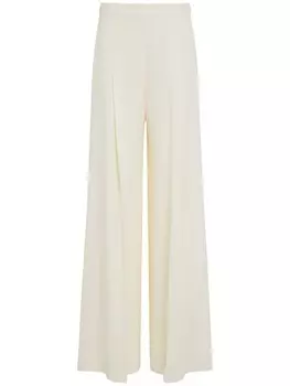 Брюки широкого кроя Giambattista Valli, белый