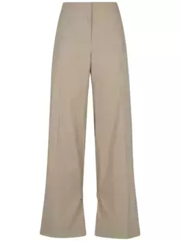 Брюки широкого кроя Givenchy, нейтральный