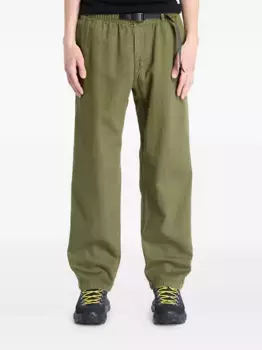 Брюки широкого кроя Gramicci, зеленый