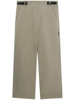 Брюки широкого кроя izzue, бежевый