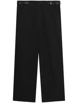 Брюки широкого кроя izzue, черный