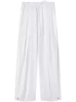 Брюки широкого кроя JIL SANDER, белый