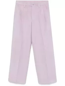 Брюки широкого кроя KidSuper, фиолетовый
