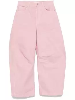 Брюки широкого кроя LOEWE, розовый