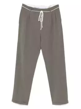 Брюки широкого кроя Magliano, серый