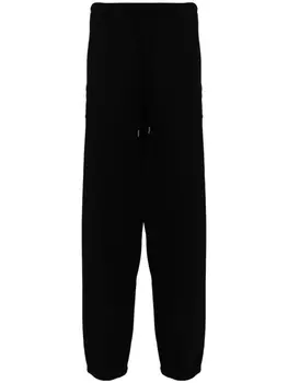 Брюки широкого кроя Maison Mihara Yasuhiro, черный