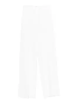 Брюки широкого кроя Marella, белый