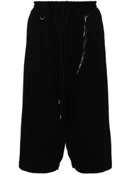 Брюки широкого кроя Mastermind World, черный