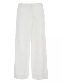 Брюки широкого кроя Merci, белый