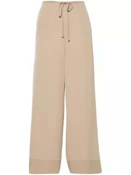 Брюки широкого кроя Merci, бежевый